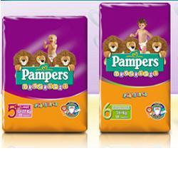 Pampers Progressi Playtim Extra Large 18 Pannolini Misura 7