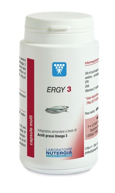 ERGY 3 Omega3 60 Cps