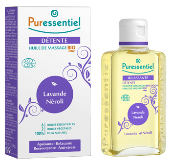 Puressentiel Olio Massaggio Relax