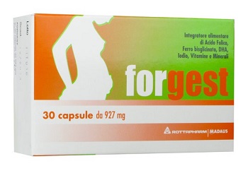 Forgest Integratore Gravidanza 30 Capsule