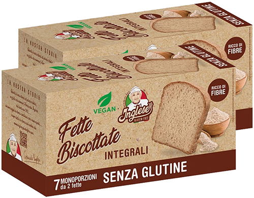 INGLESE FETTE INTEGRALI PROMO