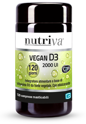 NUTRIVA VEGAN D3 120CPR CABASSI