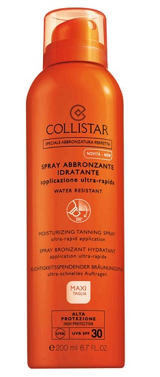 COLLISTAR Spray Abbronzante Idratante SPF30 Maxi Taglia