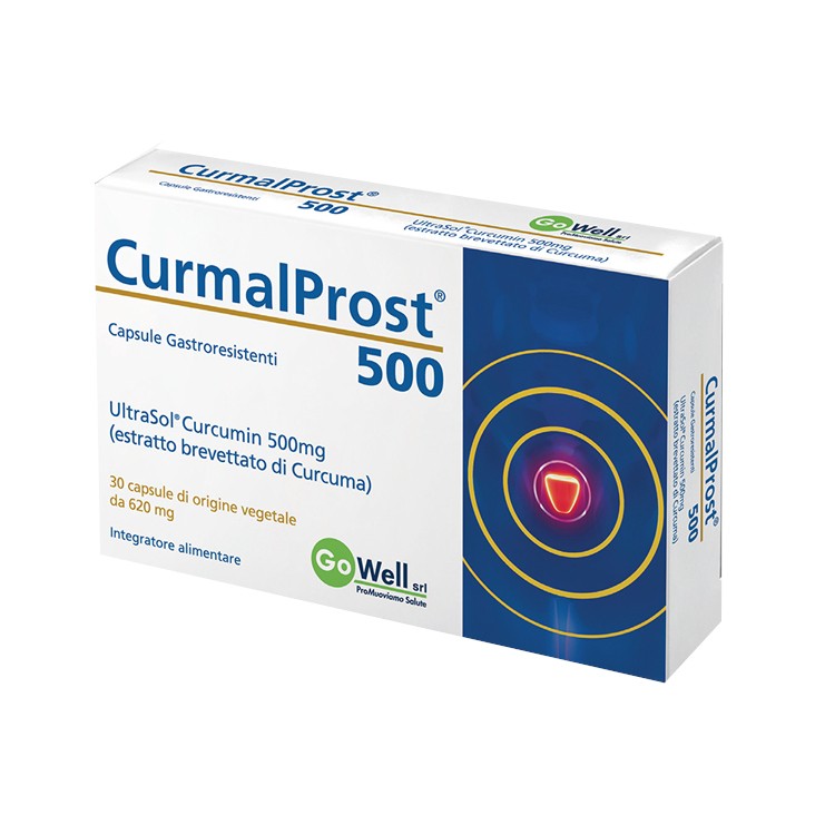 Curmalprost 500 Integratore 30 Compresse Gastroresistenti