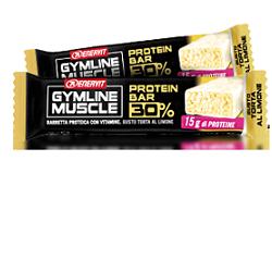 Enervit Gymline Muscle Protein Bar 30% Barretta Proteica Limone 48 g