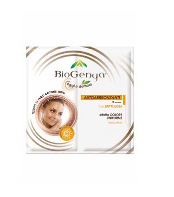 Biogenya Autoabbronzante 2 Salviette