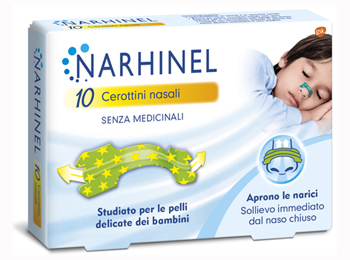 Narhinel Cerottini Nasali Bambini 10 Pezzi
