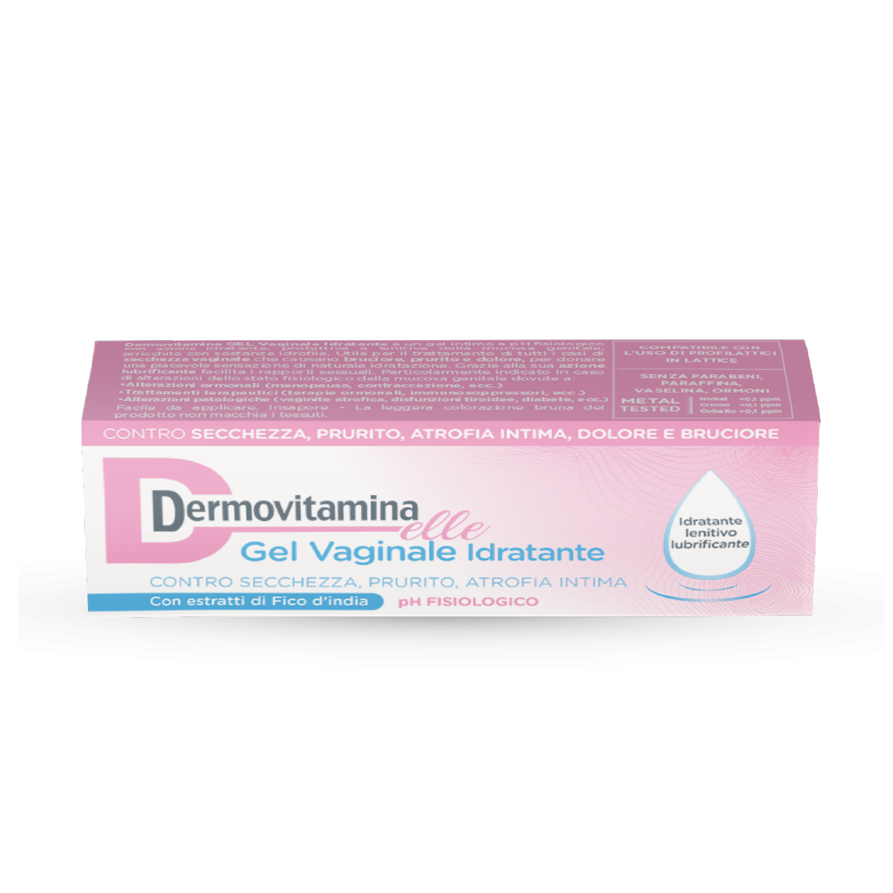 Dermovitamina Elle Gel Vaginale Idratazione Intima 40 ml