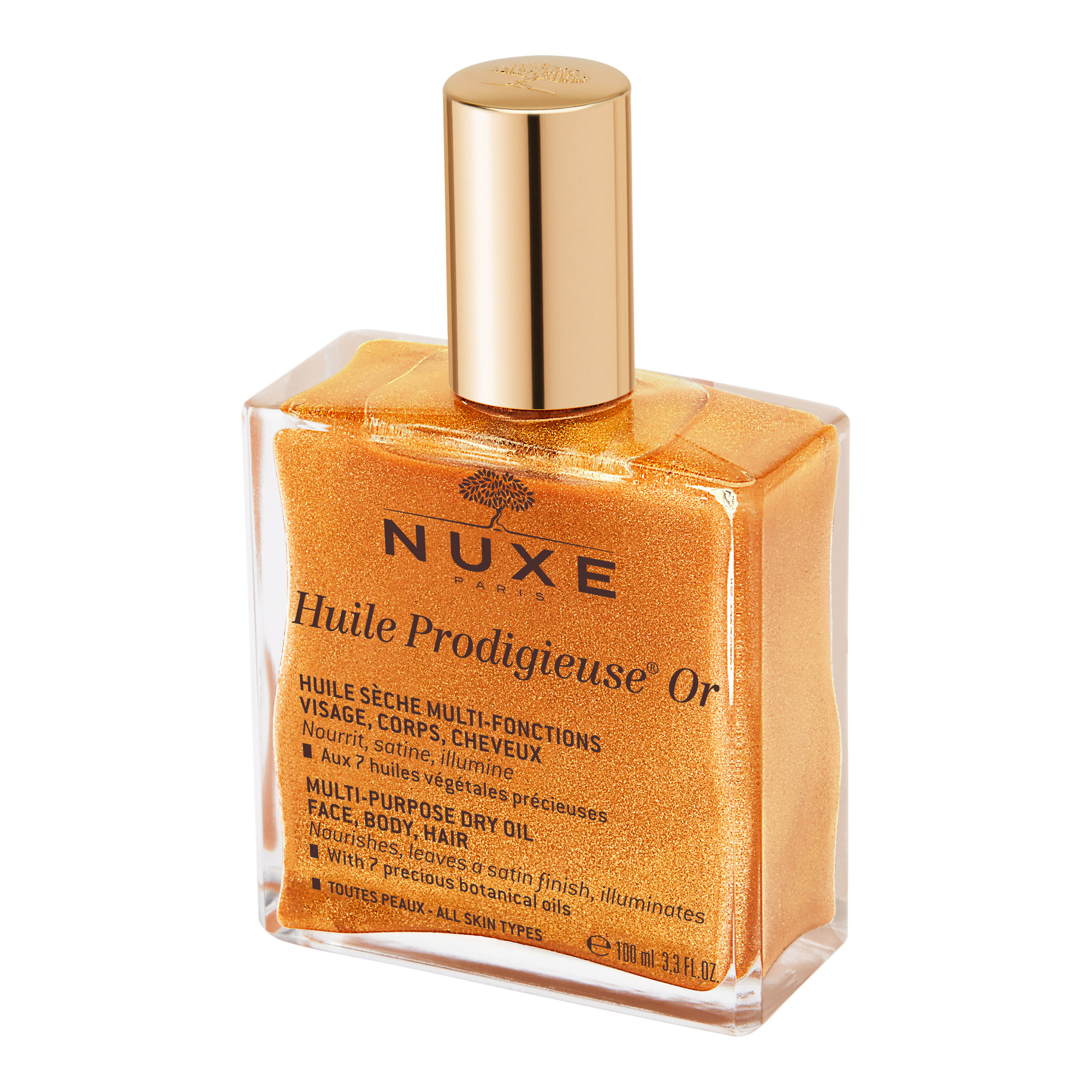 Nuxe - Huile Prodigieuse Or - Olio Secco Per Viso, Corpo E Capelli 100 ml