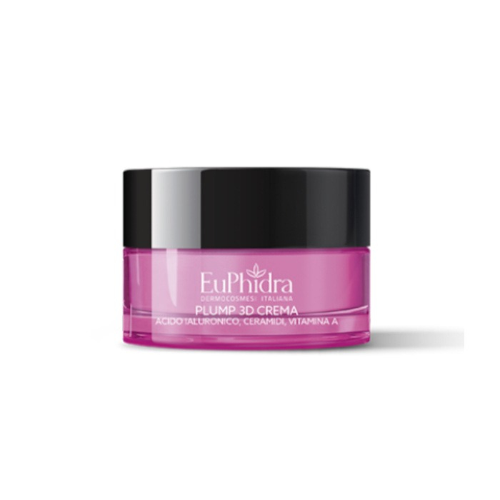 Euphidra Plump 3D Crema con Acido Ialuronico 50 ml