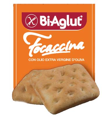 BIAGLUT FOCACCINA 50G