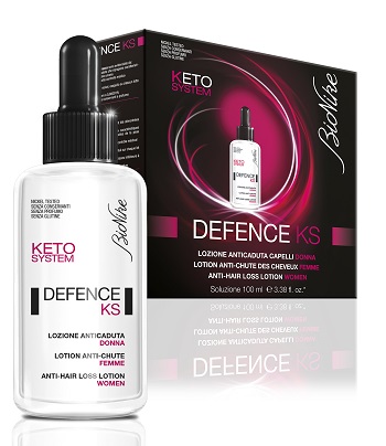Bionike Defence KS Lozione Anticaduta Donna Capelli Fragili 100 ml