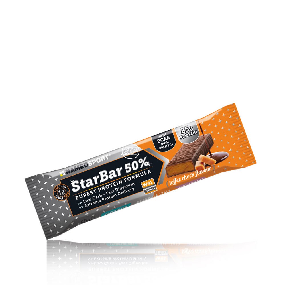Named Sport Starbar 50% Protein Mango & Passion Fruit 50g