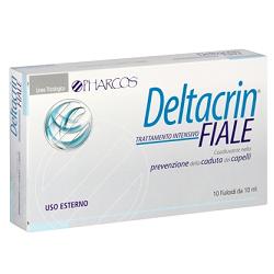 Deltacrin Trattamento Intensivo Anticaduta Capelli 10 Fiale