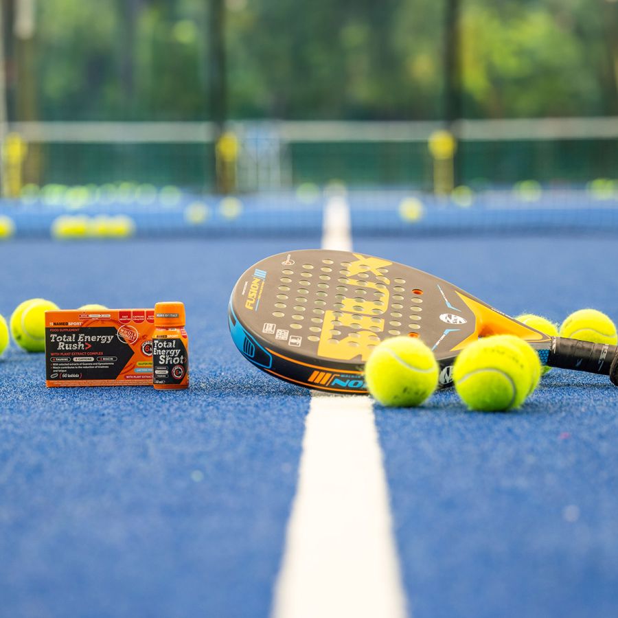 Named Sport Total Energy Rush 60 Compresse - Integratore Energizzante