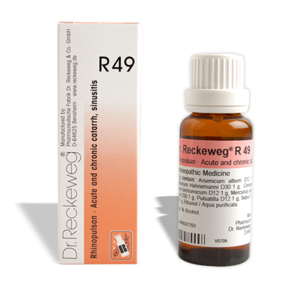 Dr. Reckeweg R49 Gocce Orali Omeopatiche 22 ml