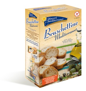 PIACERI MEDITERRANEI BRUSCHETTINE 100 G