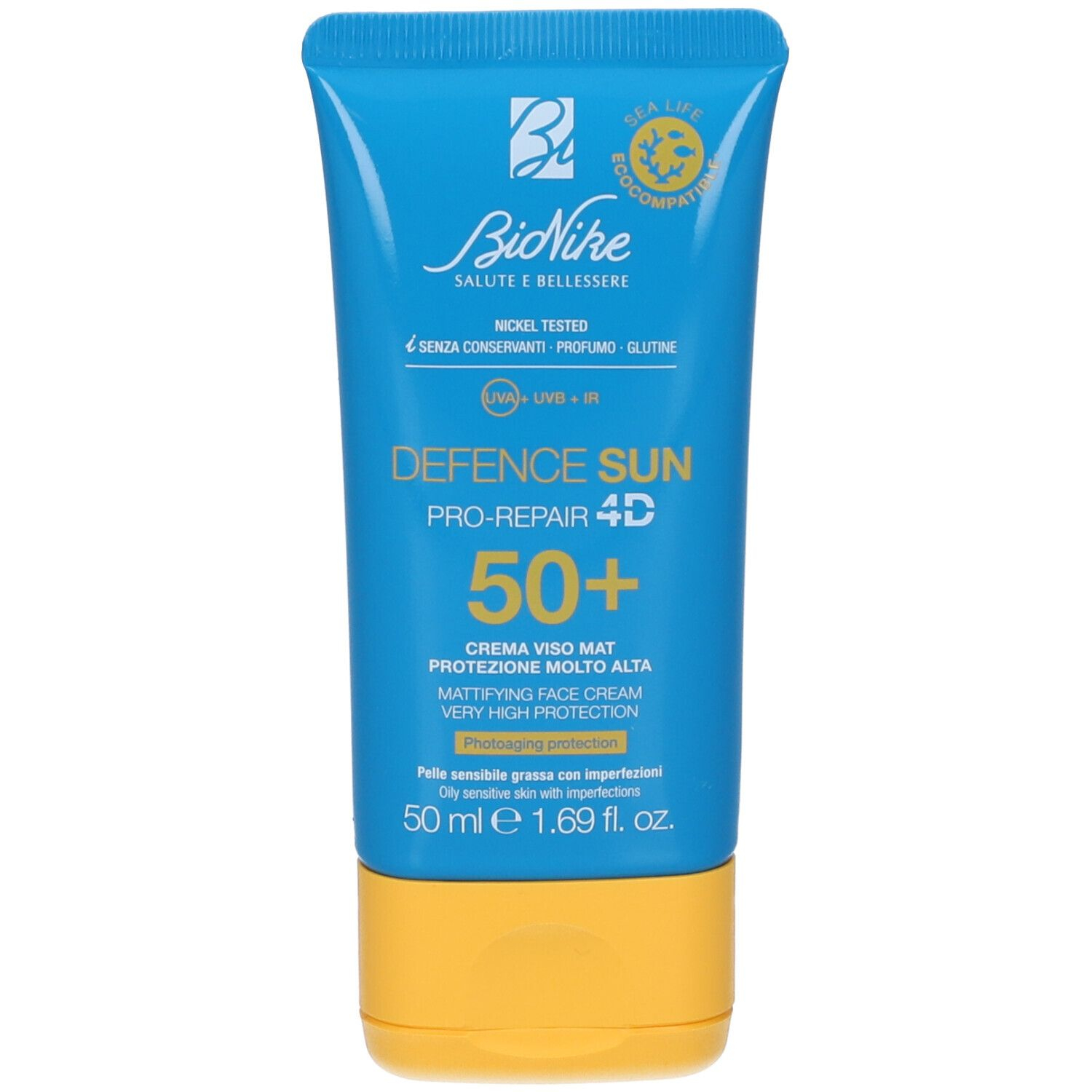 Bionike Defence Sun 50+ Crema Viso Mat 50ml 