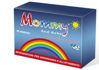 Mommy And Baby Integratore 60 Compresse