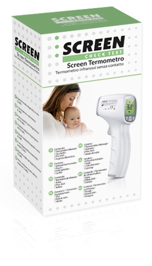 SCREEN TERMOMETRO INFRAROSSI