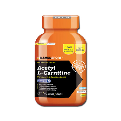integratore l carnitina Named Acetil L-Carnitina Integratore 60 Compresse integratore l carnitina Named Acetil L-Carnitina Integratore 60 Compresse