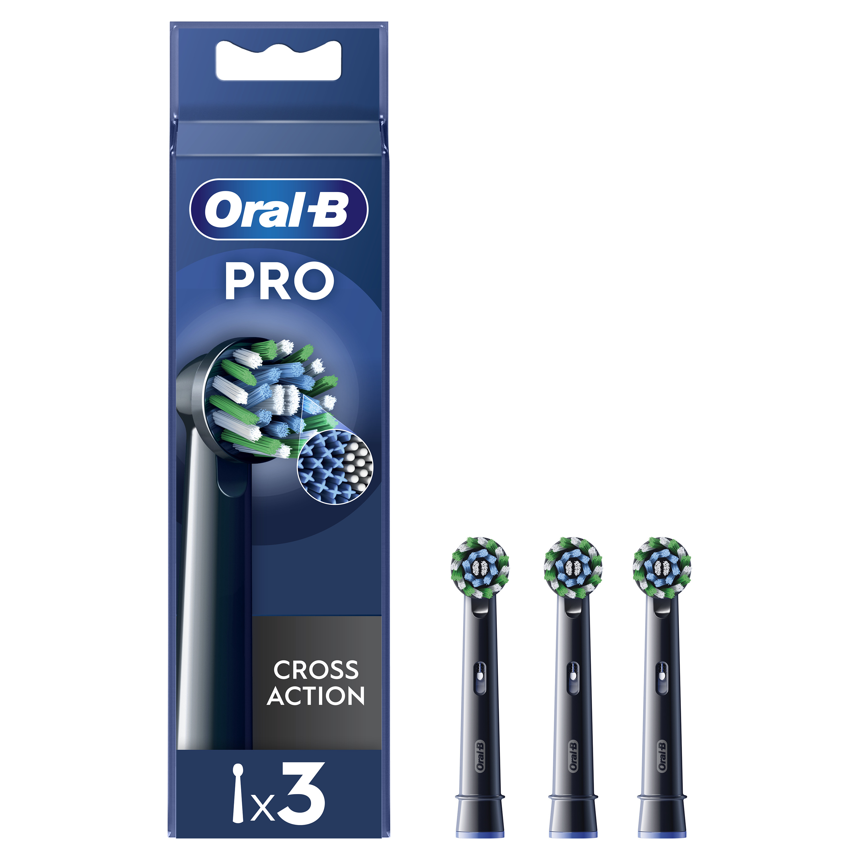 ORAL-B Ric.EB50-3*Cross.Black