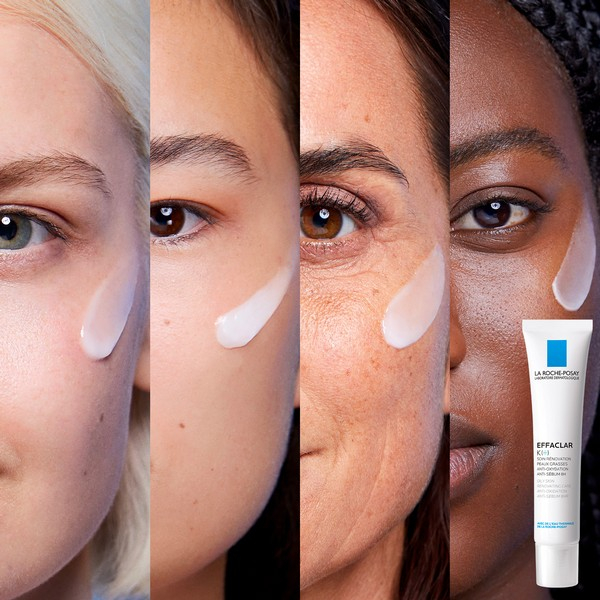 La Roche-Posay Effaclar K+ trattamento quotidiano per pelle mista, grassa o a tendenza acneica 40 ml