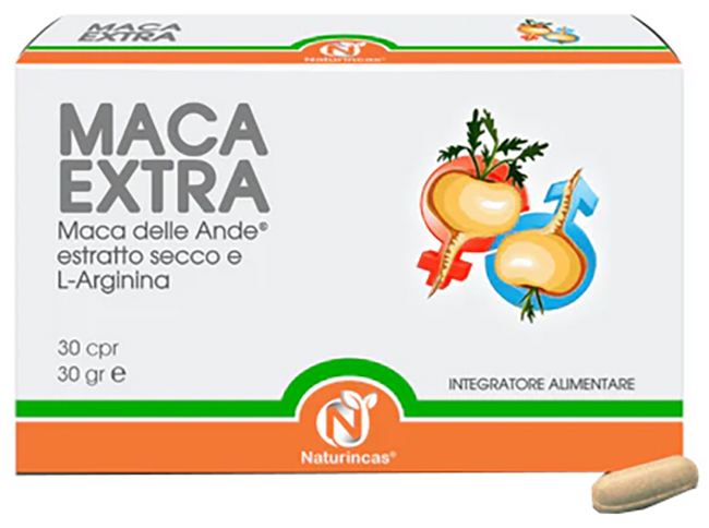 MACA EXTRA NATURINCAS 30CPR