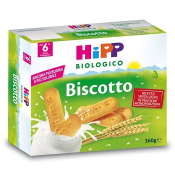 Hipp Bio Biscotti Solubili Biologici