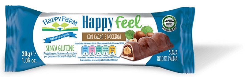 HAPPY FEEL CACAO-NOCCIOLA MONO