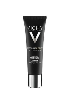 Vichy Dermablend 3D Fondotinta coprente per pelle grassa con imperfezioni tonalità 30 30 ml