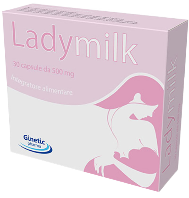 LADYMILK 30 Cps 500mg