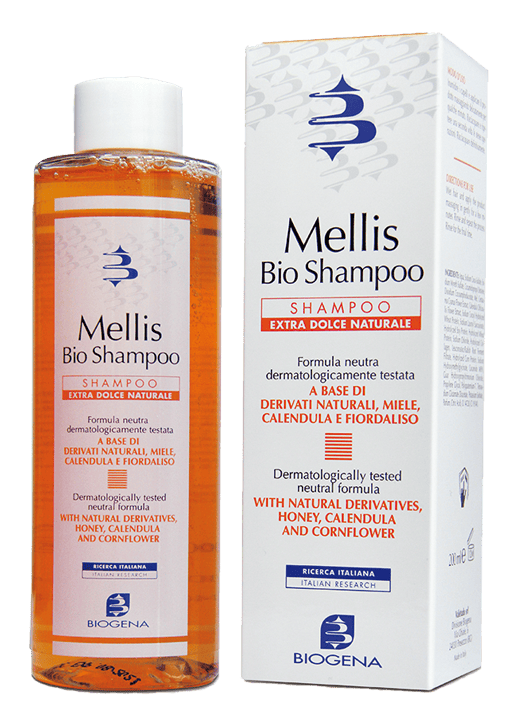 Biogena Mellis Bioshampoo 200 Ml