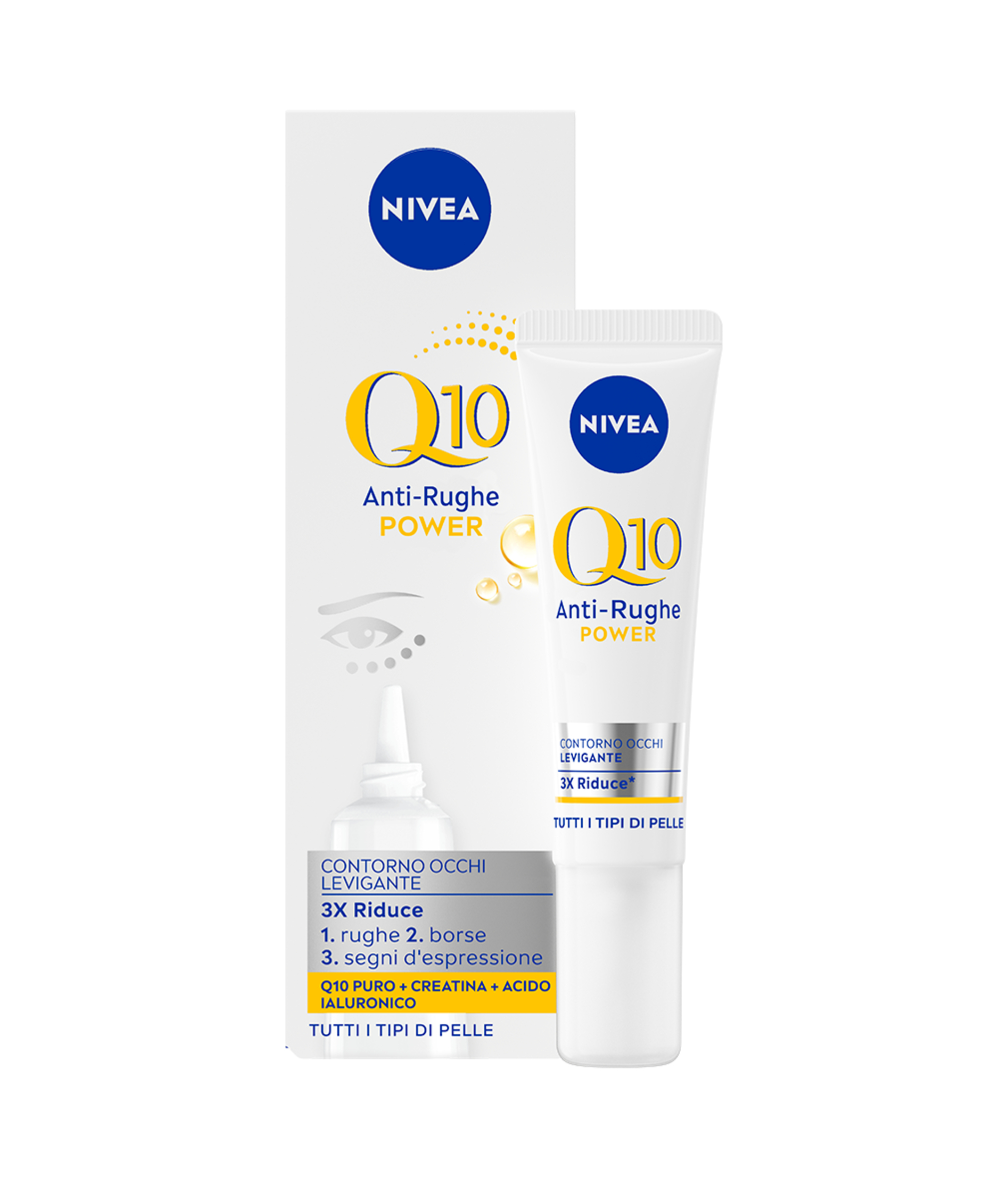 NIVEA Q10 POWER CONT OCCHI15ML