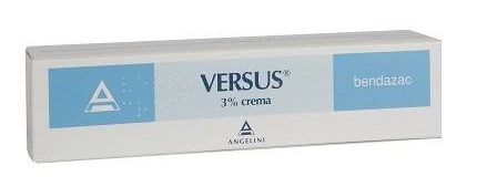 Versus Crema 3% Bendazac Antinfiammatorio 50 g