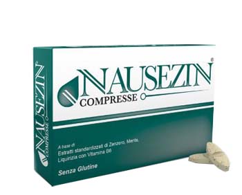Nausezin Integratore 30 Compresse