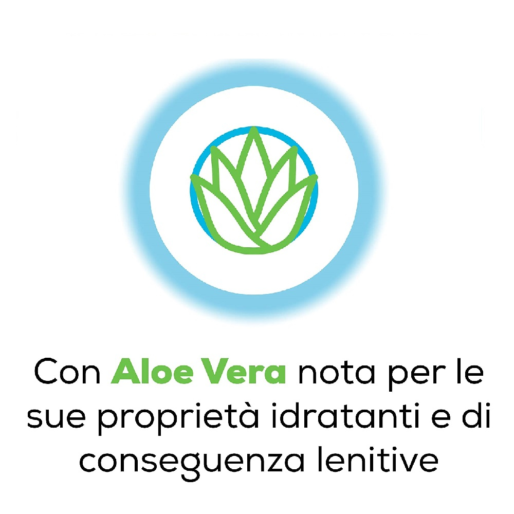 Rinazina Aquamarina Spray Nasale Isotonico Delicato Lavaggio Nasale Acqua di Mare e Aloe Vera 100 ml