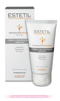 Estetil crema viso idratante lenitiva 40ml