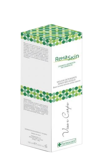REHASKIN MOUSSE DET S/RIS125ML