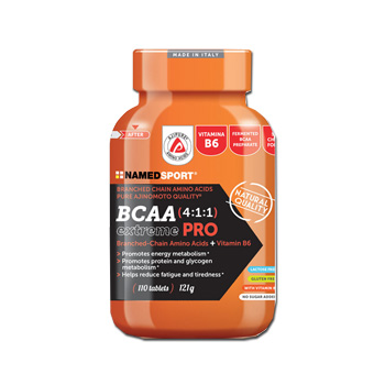 Named Sport Bcaa 4:1:1 ExtremePro Integratore di Aminoacidi - 110 Compresse