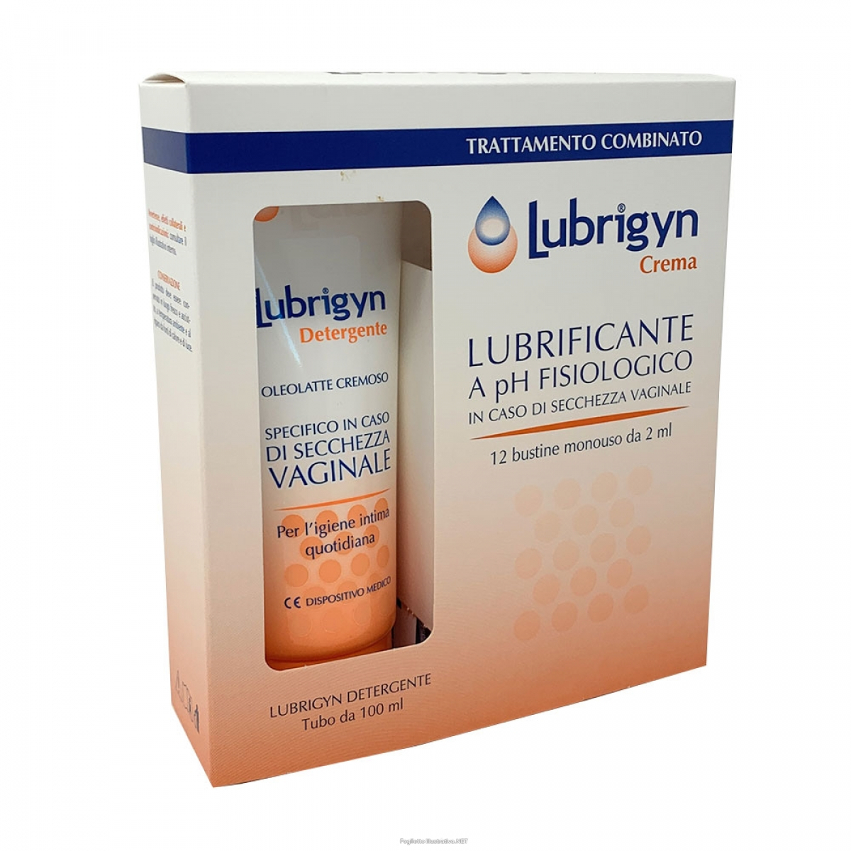 LUBRIGYN KIT CREMA+DETERGENTE