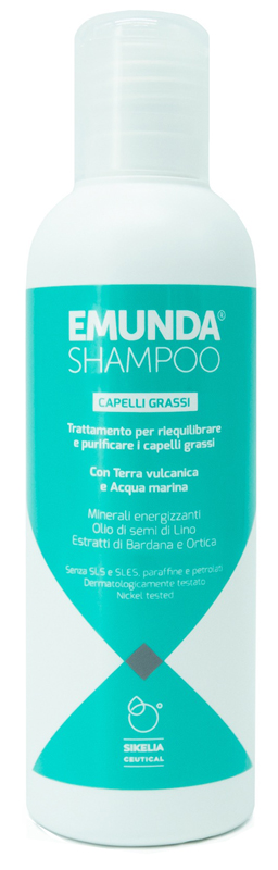 EMUNDA Shampoo Capelli Grassi