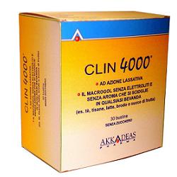 Clin 4000 Integratore Lassativo Stitichezza 30 Bustine 10 g
