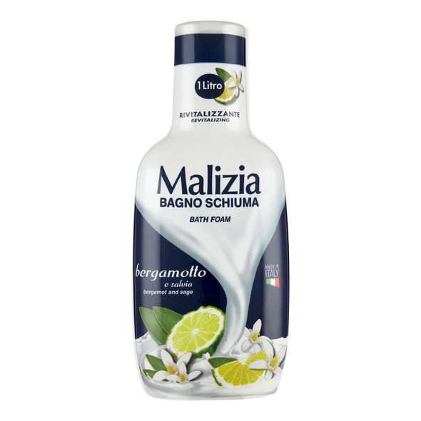 MALIZIA B/S BERGAMOTTO E SALVIA 1L