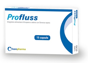 Profluss - Integratore per il benessere delle vie urinarie - 15 capsule