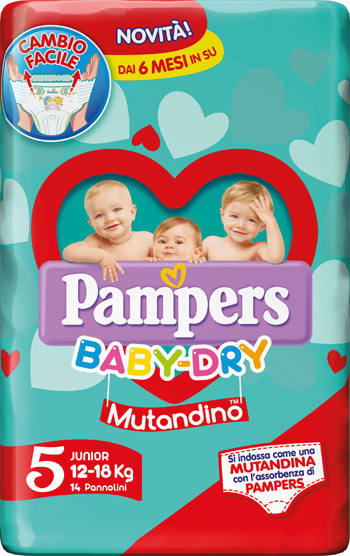 PAMPERS BD MUT JUN SP 14PZ 0139