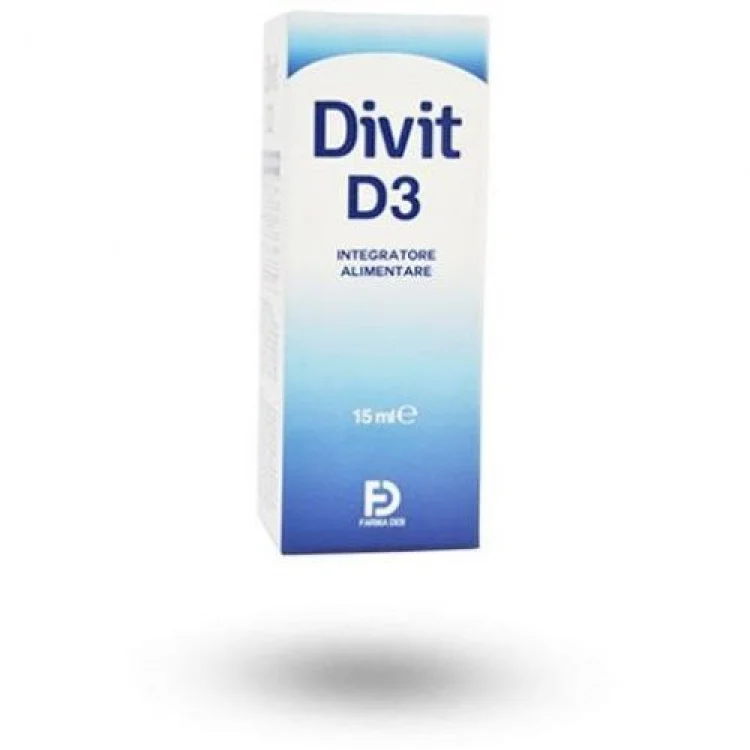 Divit D3 Integratore In Gocce Vitaminico 15 ml