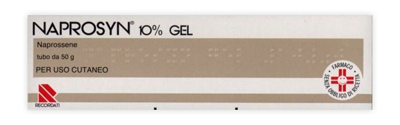 Naprosyn 10 % Naprossene Gel 50 gr
