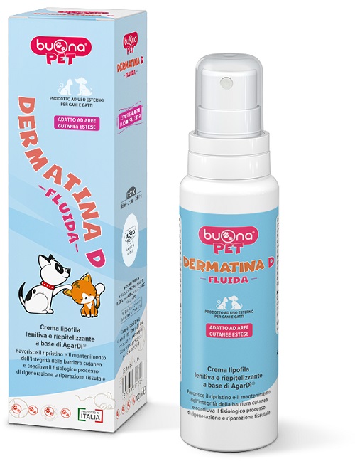 DERMATINA D Fluida 100ml