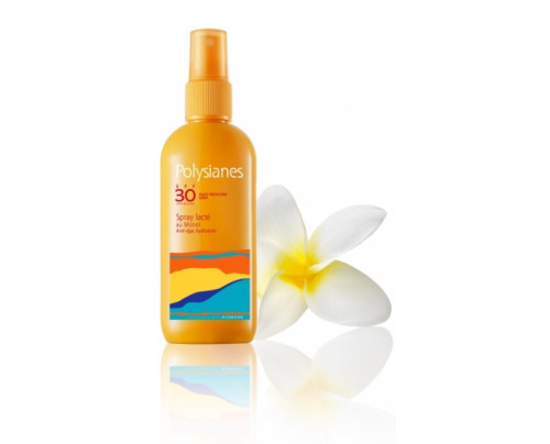 Klorane Polysianes Latte Solare Spray SPF 30 Protezione Corpo 200 ml